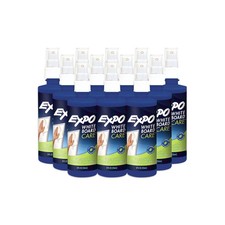EXPO Dry Erase Whiteboard Cleaning Spray, 8 oz. Pack of 12