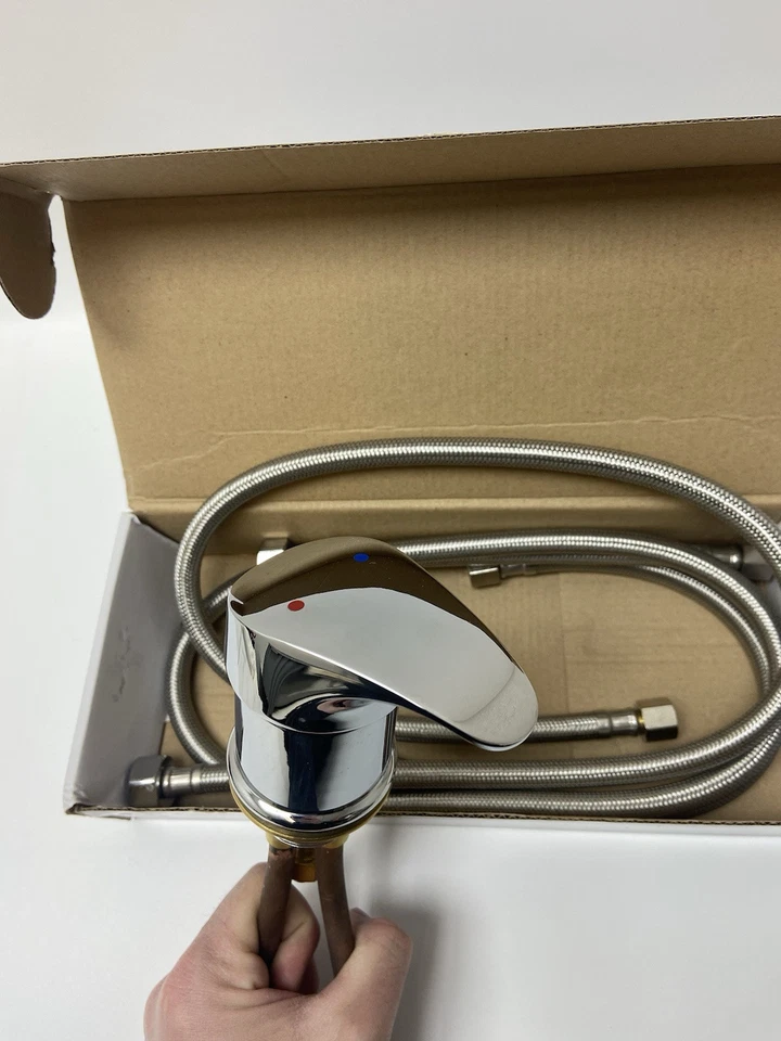 Mango de grifo frío y caliente para tazón de champú Foto 3 de 4