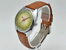 POLJOT 2609 Vintage Soviet Mechanical Wristwatch 17 Jewels USSR Serviced Watch