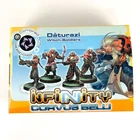 x4 Daturazi Witch Soldiers - New Metal Corvus Belli Infinity | P-00RU5