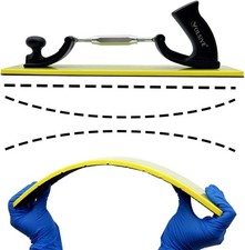 7pcs Hand Sanding Block Set Rectangle Handheld Sanding Pad Hook And Loop