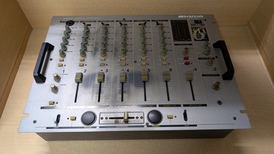 JBSystems Classic 6 Professional Mixing Console Multi Audio Mixer Pro Series