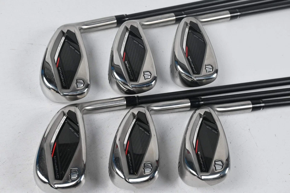 Wilson DYNAPWR Max 2025 Irons / 5-PW / Regular Flex KBS MAX 65 Shafts - Image 2 of 4