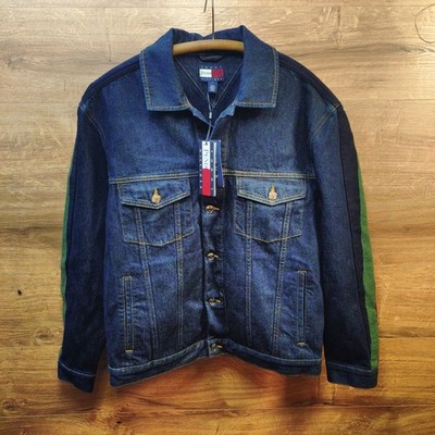 Tommy Hilfiger x Pendleton New York Stripe Blanket Wool Denim Jacket  Men's M