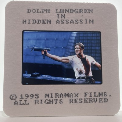 Vintage 35mm Slide of Dolph Lundgren Actor #14