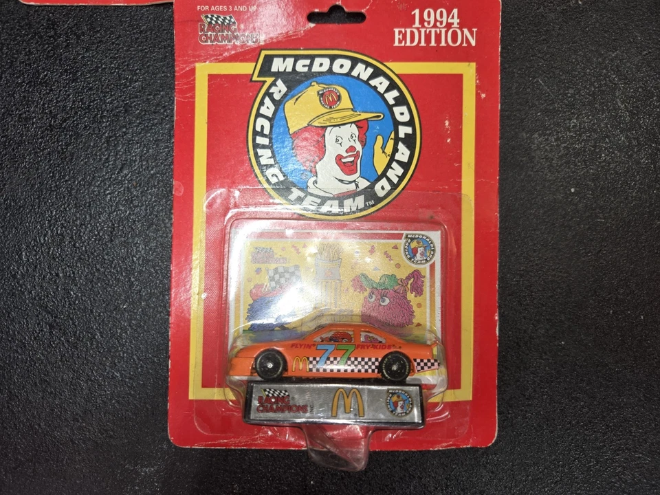Coches de campeones de carreras McDonald Racing Team edición 5-1994 ¡¡¡Nuevos!!!! Foto 2 de 4