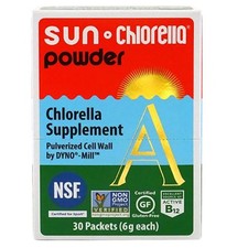 Powder Green Algae Superfood Supplement Chlorophyll 30