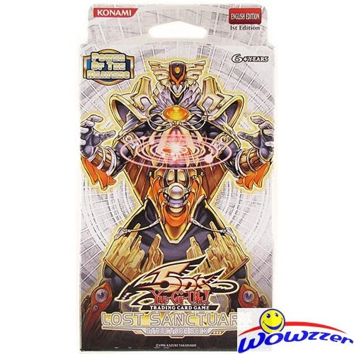 lost sanctuary yugioh structure deck Amazon.com: Yu-Gi-Oh Cards 5D's - Structure Deck main image 1