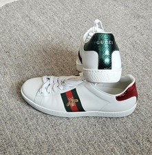 Gucci bee trainers Womens UK7 EU41