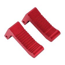 Red Mini Moto Racing Aluminum Alloy Footpeg Foot Rest Peg Footrest Pedal For