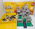 Vintage Lego 6080 King's Castle 1984 w/ Box, Manual - Likely 80-85% - Incomplete