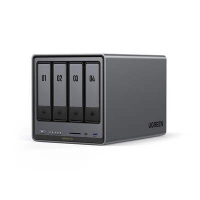 UGREEN NASync DXP4800 Plus 4-Bay NAS Enclosure, Diskless