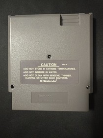 Lot of 5 Original NES Games Simpsons Rocketeer Elevator Action Top Gun PAC-Man