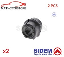 ANTI-ROLL BAR STABILISER BUSH KIT SIDEM 807809 2PCS FOR PEUGEOT 308 I,308 SW I