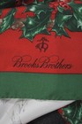 Brooks Brothers Womens Silk Holiday Scarf Green Size 34X34" — photo 6