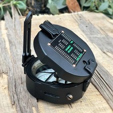100% Working Brass Brunton Pocket Vintage Com...