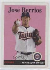 2019 Topps Archives 1958 Design Jose Berrios #46 uv6