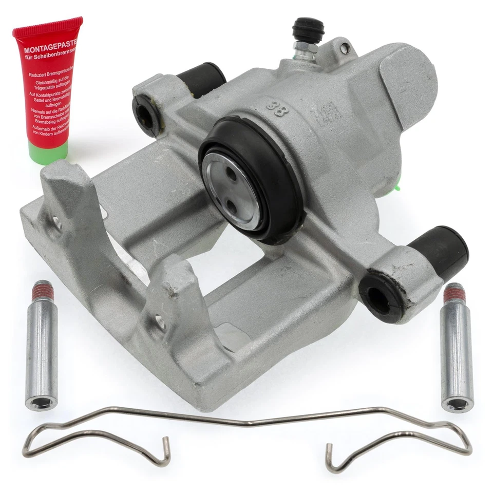 Calibrador Pinza de Freno Juego Pastillas Trasero para Renault Laguna Coupé III - Imagen 4 de 4