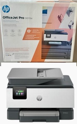 HP Office Jet Pro 9015e Color Inkjet All-In-One Printer~New