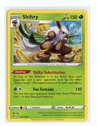 Shiftry 012/185 Vivid Voltage