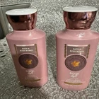 Bath & Body Work BOOK LOFT Body Lotion Nourishing Vit E Shea Coconut Oil 2 Pack
