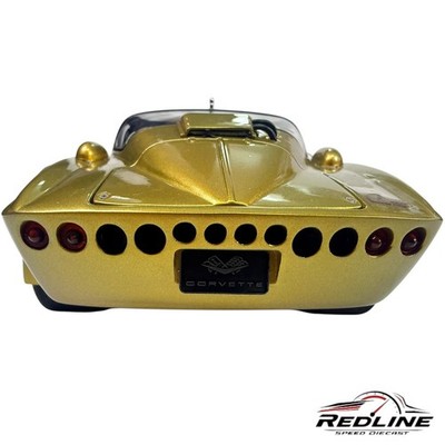 エグゾト 1/18 コルベット クーペ 1963 Suzuka Sun 🇺🇸Exoto 1963 Chevrolet Corvette Gold Standox Suzuka Sun 1:18 D1