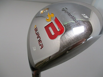 レフティーTaylorMade Burner Superfast 3w TaylorMade BURNER 2008 Fairway Wood 3W REAX SUPERFAST BURNER