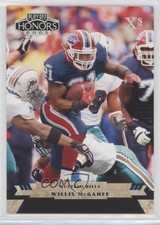 2005 Playoff Honors Xs 228/299 Willis McGahee #13 8y6