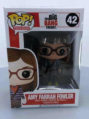 Funko POP! Television The Big Bang Theory Amy Farrah Fowler #42 NOT MINT