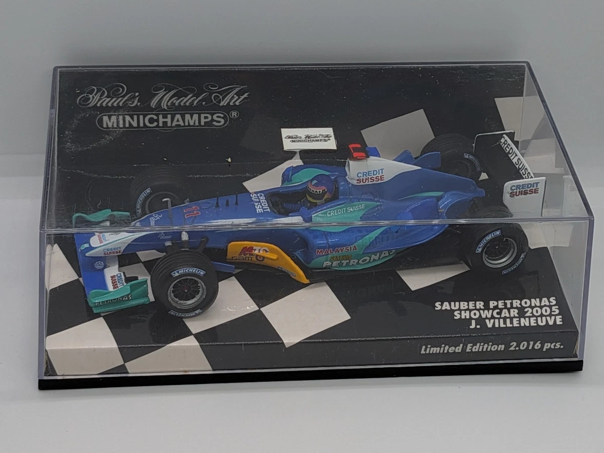 Sauber C24 - Petronas 400 050082 (2005) - MiniChamps