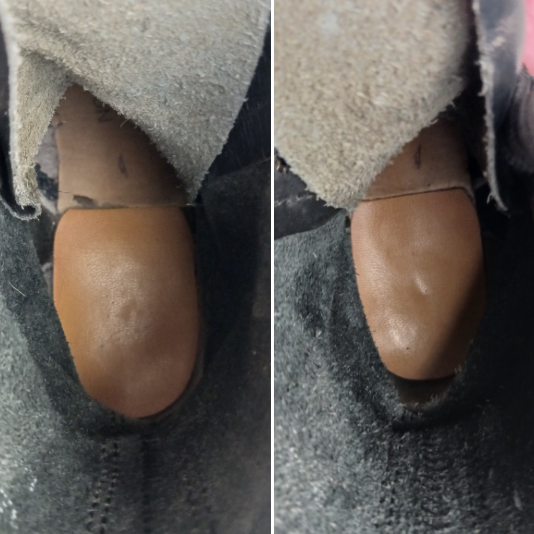 Vintage Doc Martens Combat Boots Women's Size 6 Made In England thumbnail 10