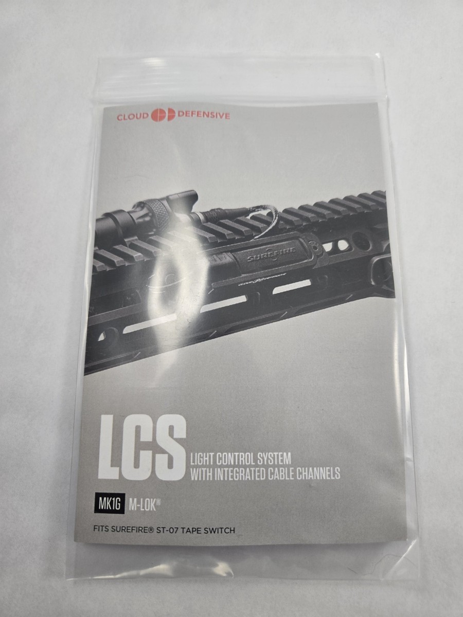 New Cloud Defensive LCS Surefire ST-07 ST07 Aluminum Tape Switch