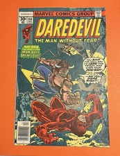 Daredevil 144, 145, 147: Man-Bull! The Owl! Killraven (Purple Man)! Gil Kane art