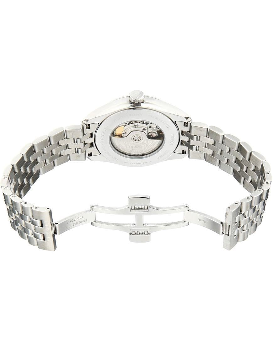 Tissot Ballade Automatic Watch with Silicone Hair Spring, COSC Chronometer, Used