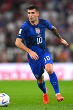 Christian Pulisic World Cup Away Kit Poster print 11"x17" home decor