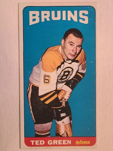 1964-65 TOPPS SHORT PRINT TED GREEN # 32