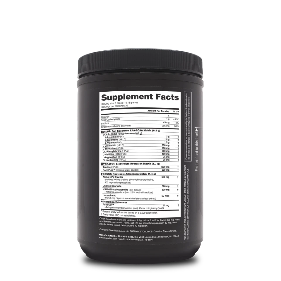 Alpha EAA - Lama de limão cereja (30 porções) - Imagem 2 de 3