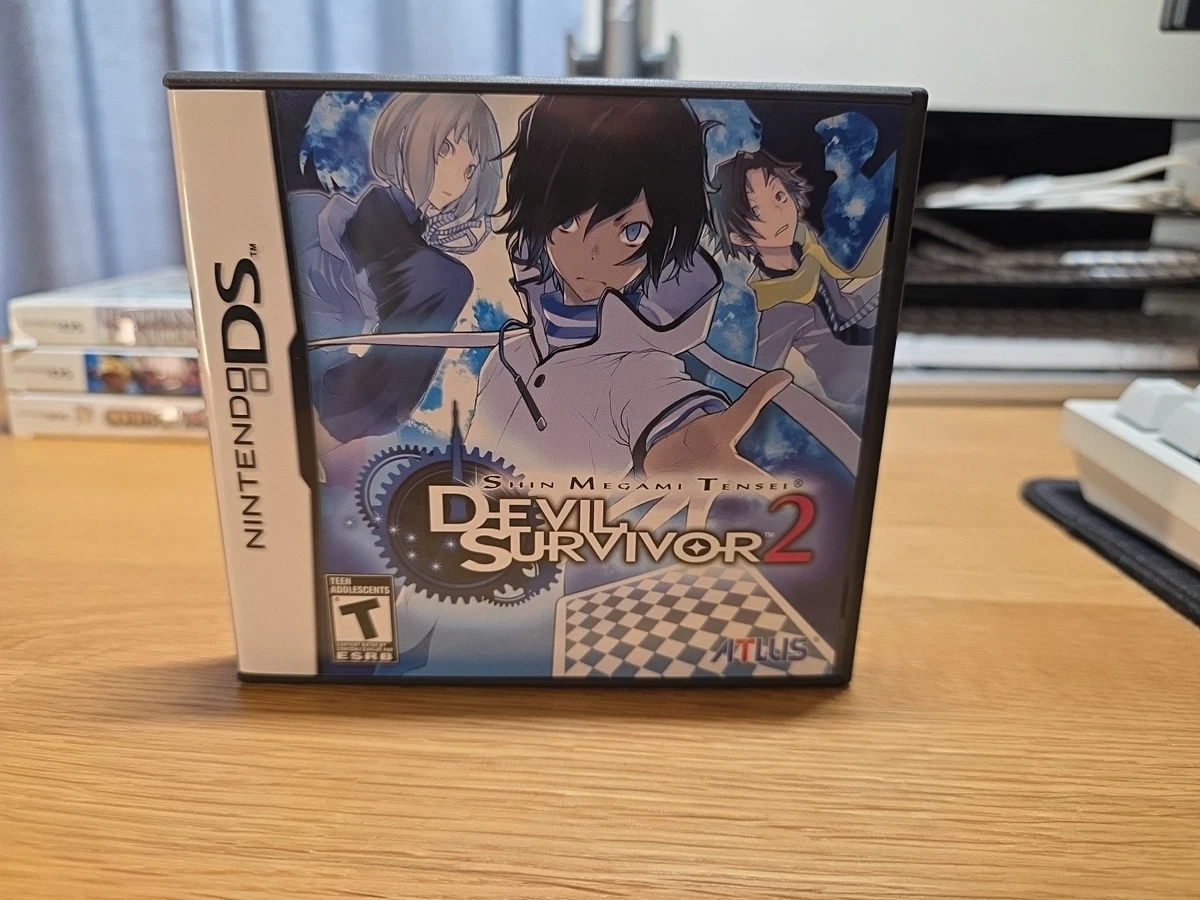 Nintendo DS Shin Megami Tensei: Devil Survivor 2 Video Games for