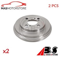 BREMSTROMMEL HINTEN ABS 2894-S 2PCS P FÜR SUBARU JUSTY III 1.3 AWD,1.5 AWD