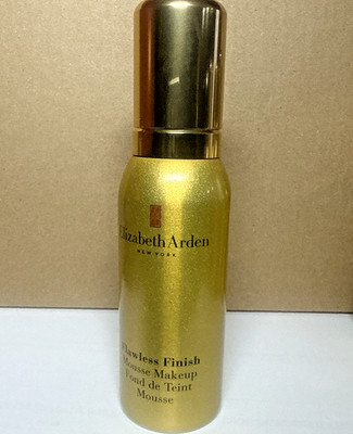 Elizabeth Arden Flawless Finish Mousse Makeup, 50mL NO BOX, Gold Bottle You Pick