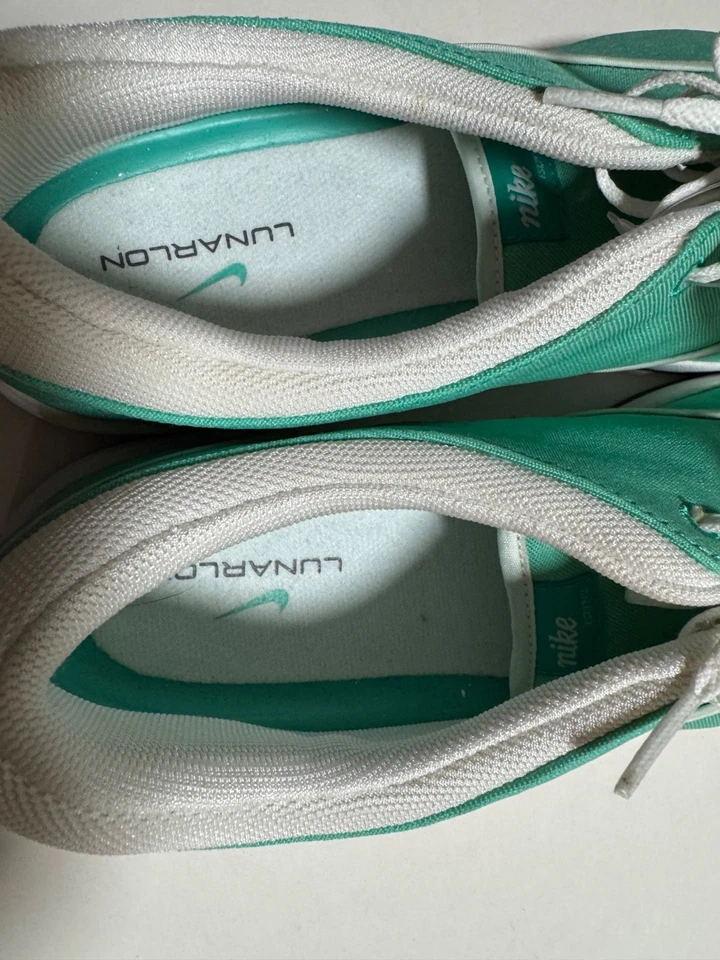 Zapatos de golf para mujer Nike Lunarlon talla 9 color como nuevos Foto 4 de 4
