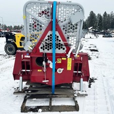 19,000 lbs. Tajfun Single Drum Logging Winch Model EGV 85 A