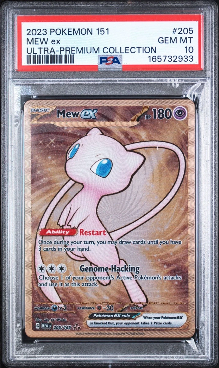 25+ Mew Ex 205/165 Sv: Scarlet & Violet 151 for sale | Updated Oct