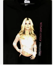 Vintage Jessica Simpson Dreamchaser 2001 Tour T-shirt Unisex S -45XL