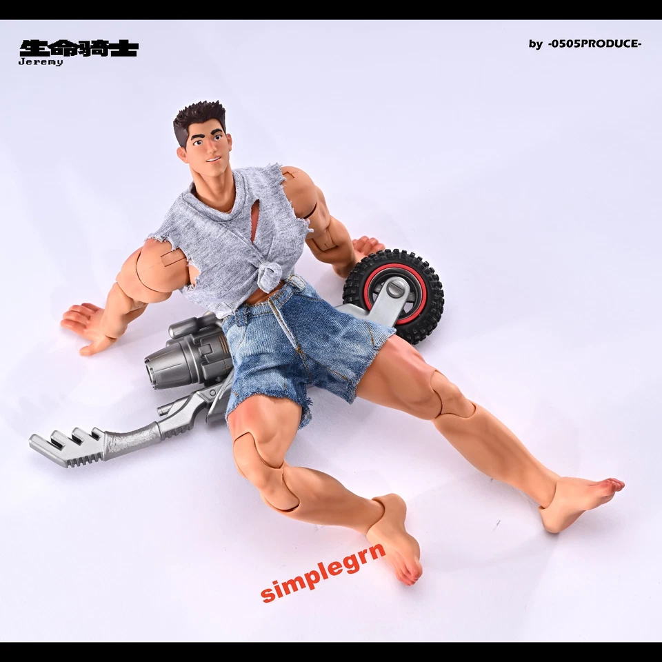 Экшн-фигурка 0505 Studio Life Knight Jeremy масштаб 1/6 12 дюймов игрушки в наличии новая - Изображение 2 из 4