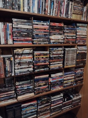 DVDs, Blurays, and 4Ks (various)