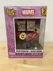 Funko Bitty Pop! Spider-Man Valentines Miles Morales and Ghost Spider Bouquet