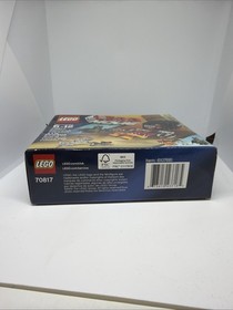 BATMAN & SUPER ANGRY KITTY ATTACK The Lego Movie Set #70817 NEW Sealed RETIRED