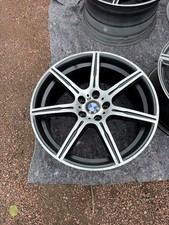 BMW 601M ALLOY WHEEL M5 COMPETITION 20 INCH FRONT RIM 2284870 2284850 STRAIGHT