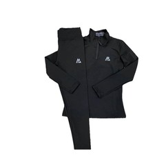 New Girls  Montirex Gym Set  Age 16 Years Black Sliver